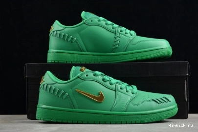 Lucky Low Green Method of Jordan 1 Make 0720